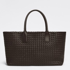 Bottega Veneta Cabat Medium Bag In Fondant Intrecciato Lambskin