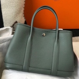 Replica Hermes Picotin Lock 22 Bag In Vert Criquet Clemence Leather