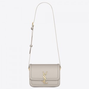 Shop Saint Laurent LE MONOGRAMME CŒUR BAG IN CANVAS AND SMOOTH LEATHER  (6752602UY2W2166) by NewLips