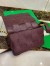Bottega Veneta Cassette Bag In Burgundy Grained Leather