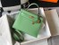 Hermes Vert Criquet Epsom Kelly 28cm Sellier Bag GHW