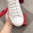 Valentino Women's Backnet Sneakers With White Heel